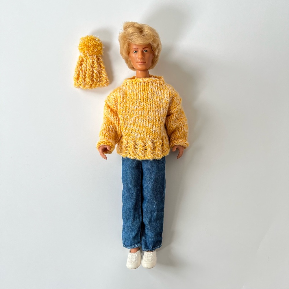 Vintage 80s Hasbro Maxie’s boyfriend Rob doll